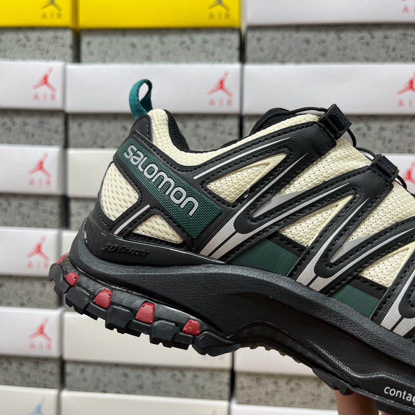 SALOMON-XA Pro 3D 'Vanilla Ice Ponderosa Pine'