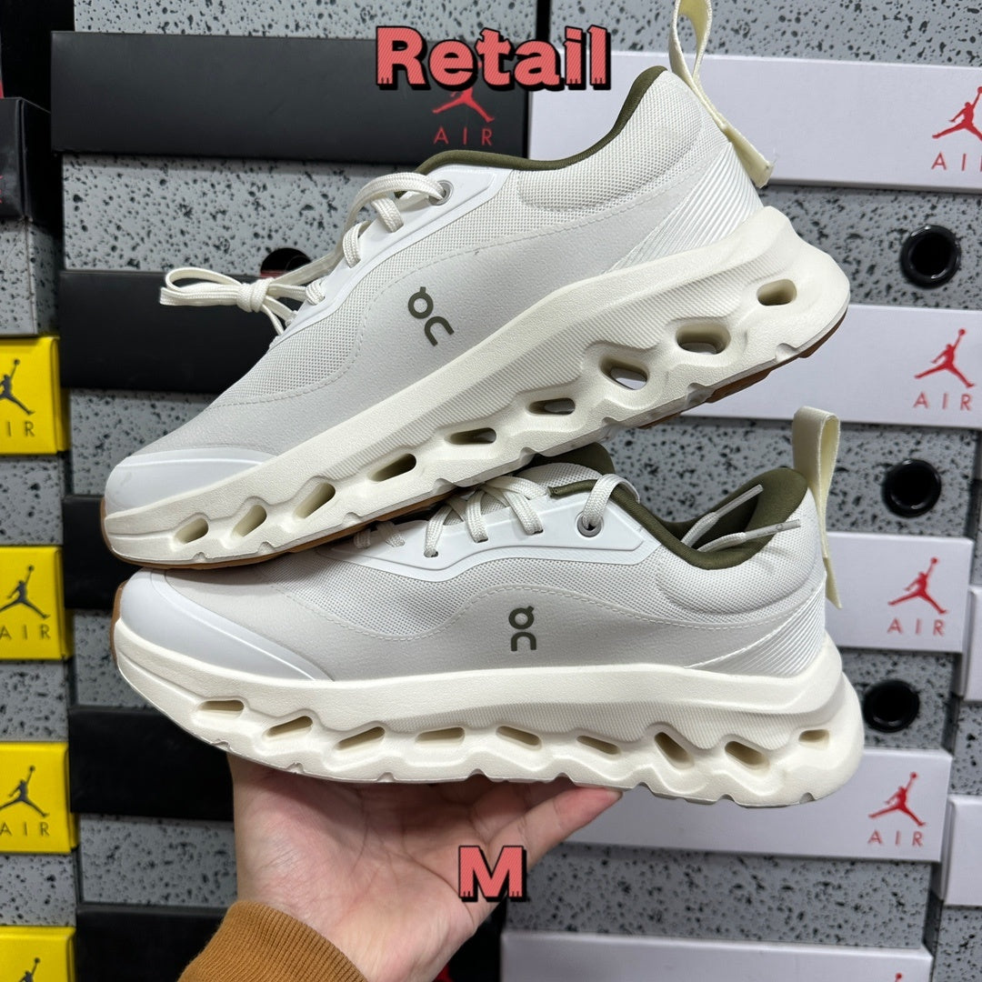 ON - Cloudtilt 2.0 x LOEWE 'White Khaki'