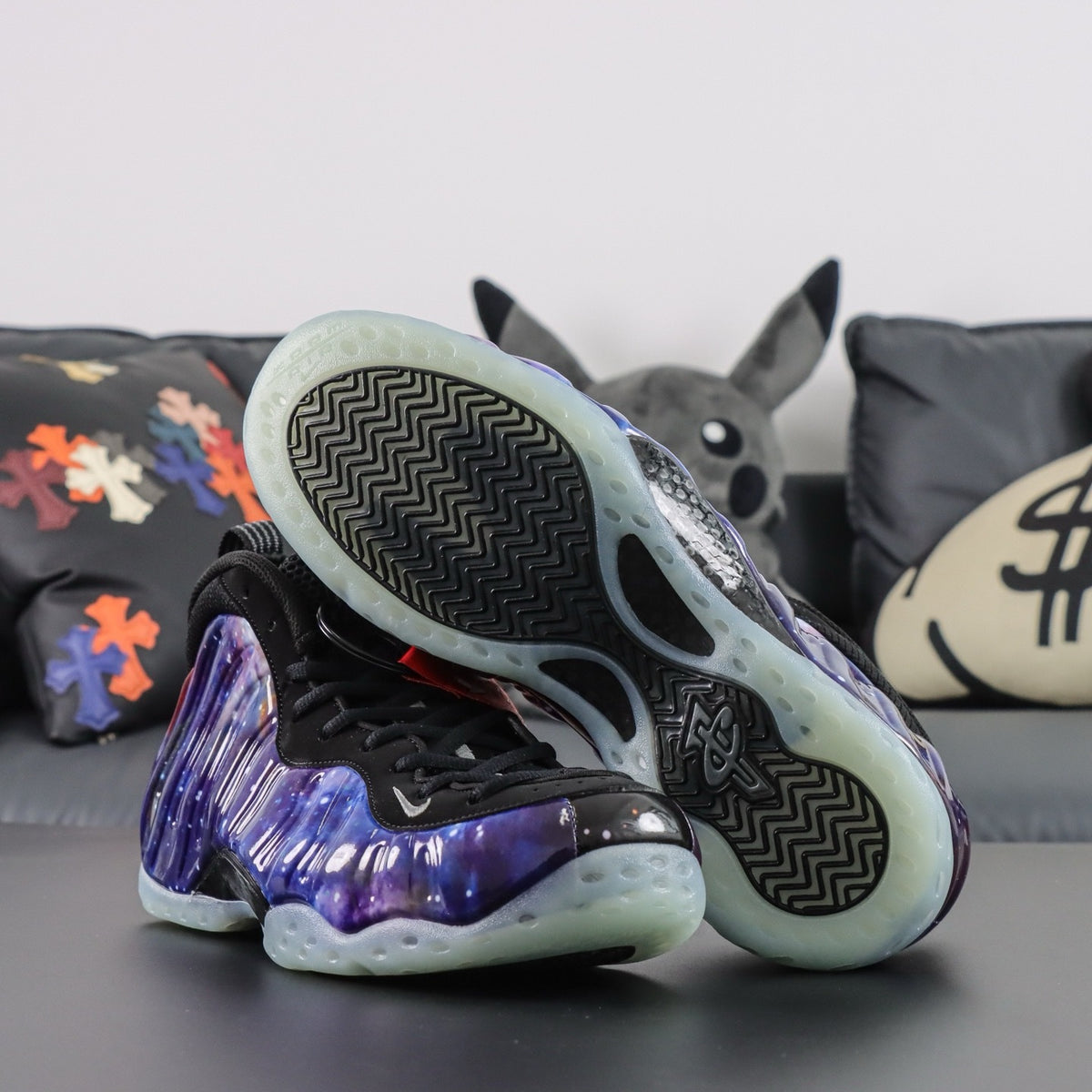 NIKE AIR FOAMPOSITE One NRG Galaxy
