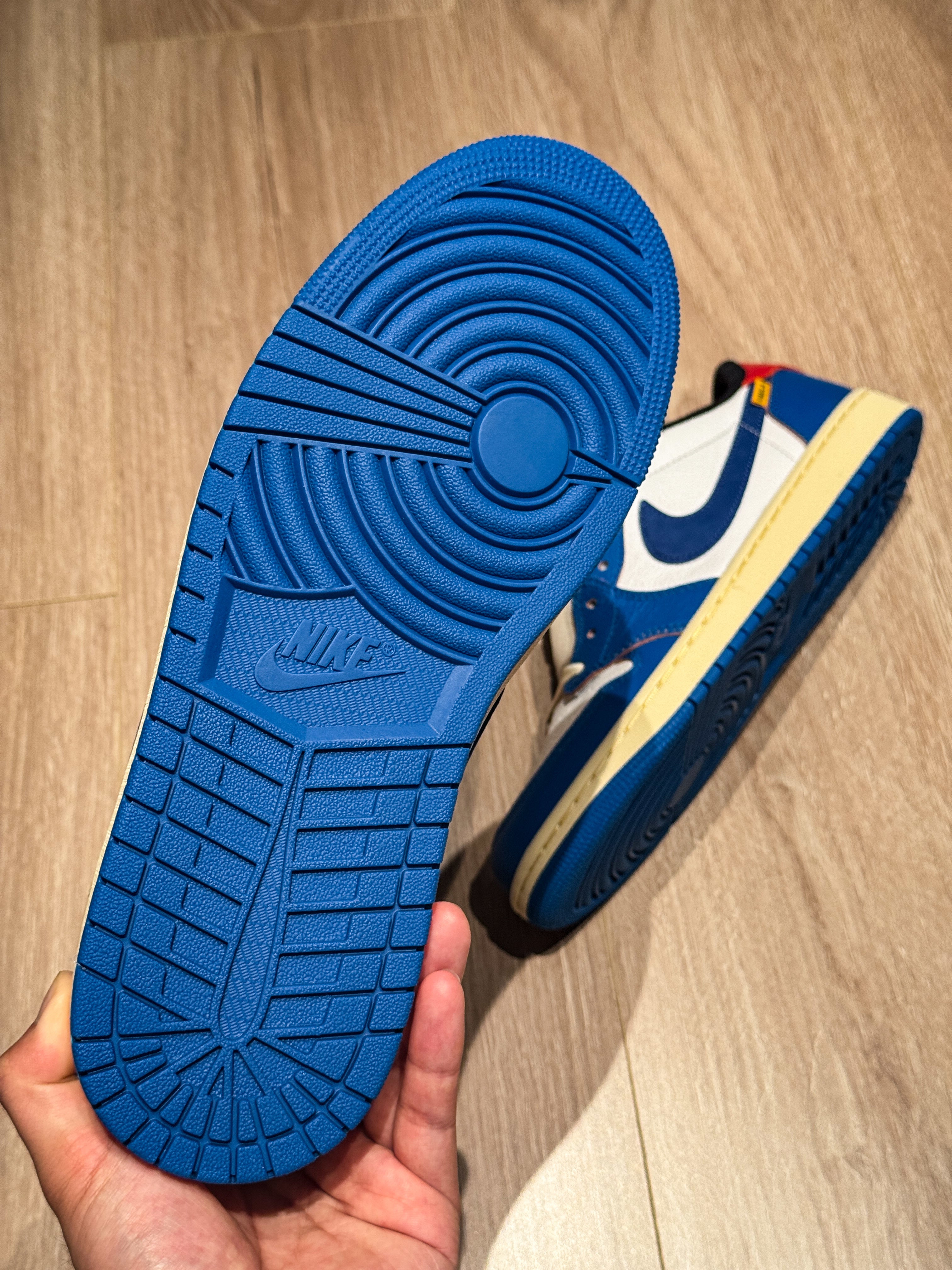 Jordan 1 Retro Low x Union LA 'Storm Blue'