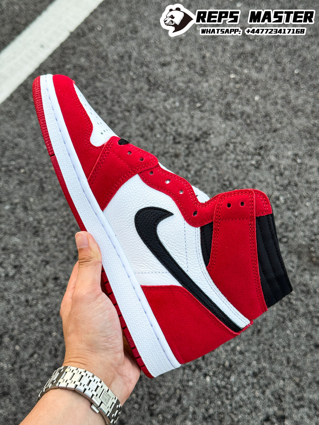 Jordan 1 High x Travis Scott 'Chicago'