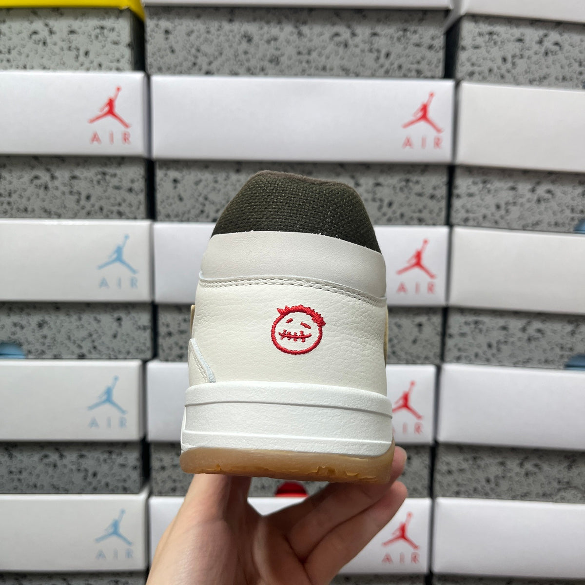 Jordan Jumpman Jack TRTravis Scott Sail - PK version (FREE SHIPPING)