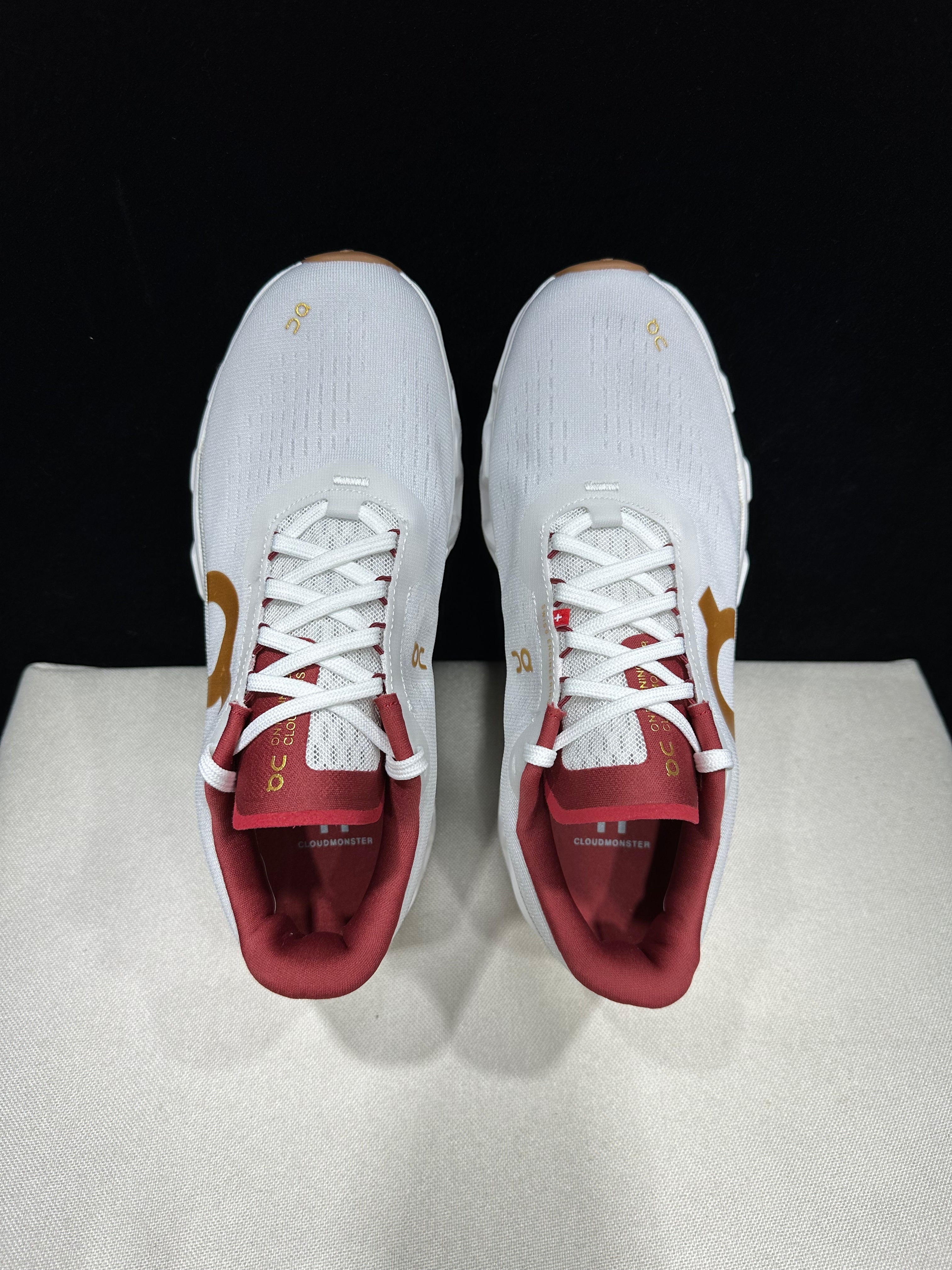 ON - Cloudmonster 2 'Red Gold'