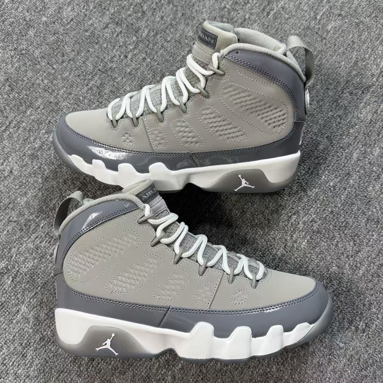 Jordan 9 Retro 'Cool Grey'