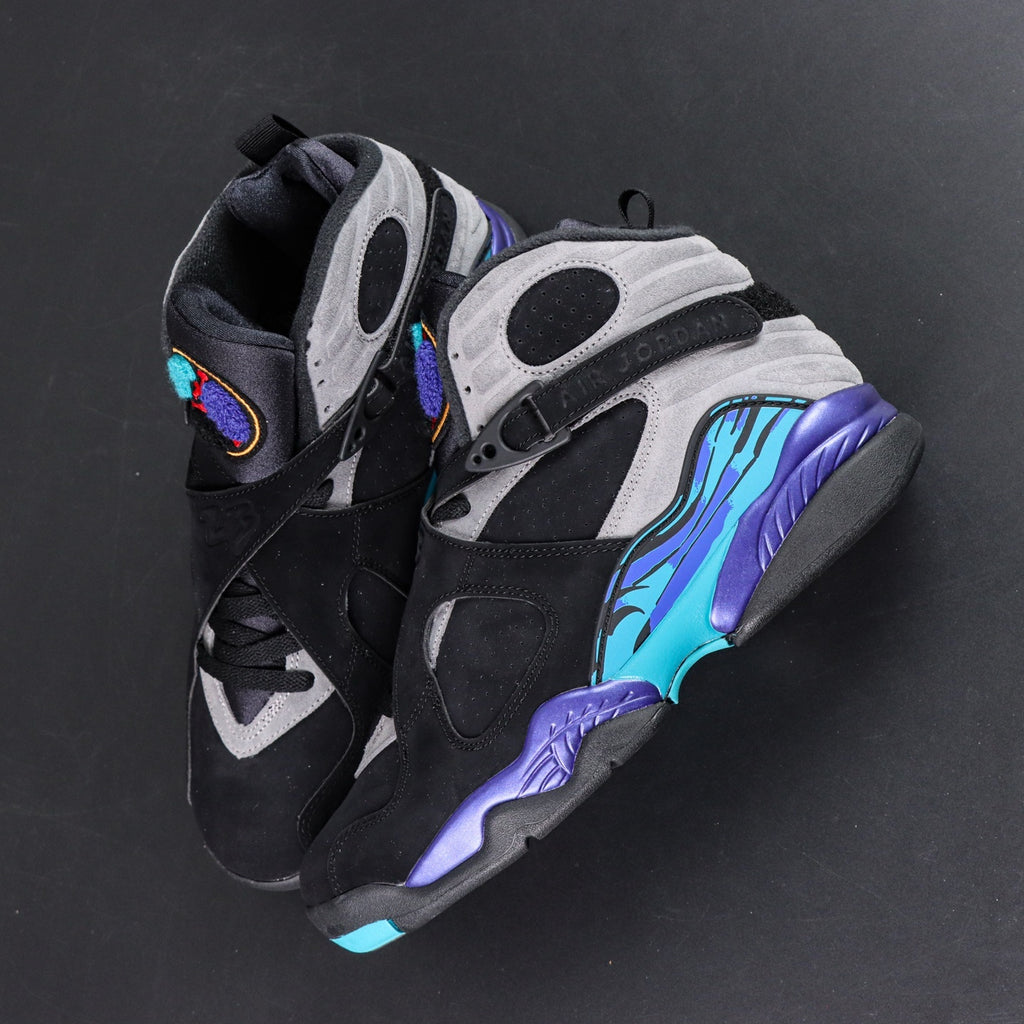 Jordan 8 Retro 'Aqua' 2025