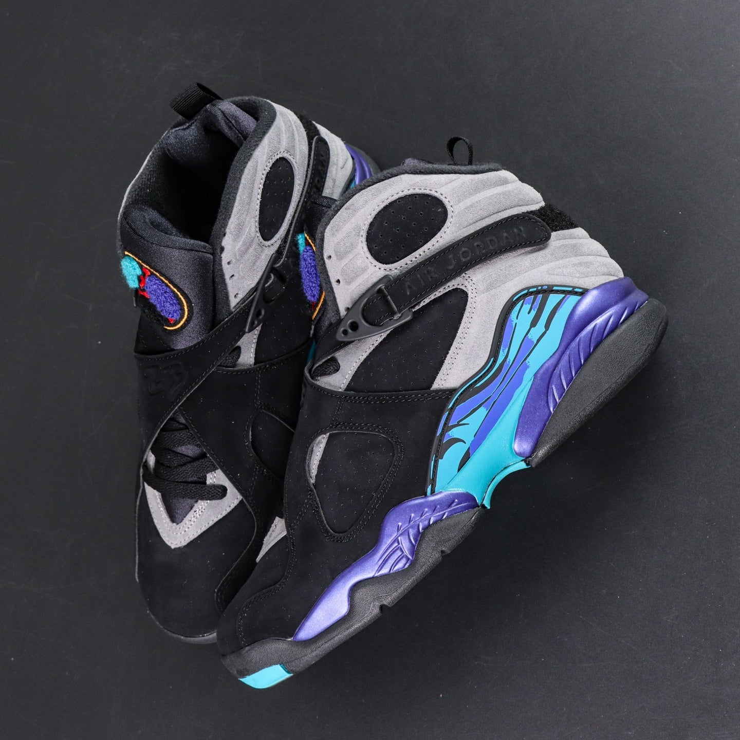 Jordan 8 Retro 'Aqua' 2025