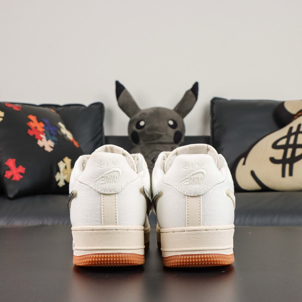 Nike Air Force 1 Low x Travis Scott 'Sail'