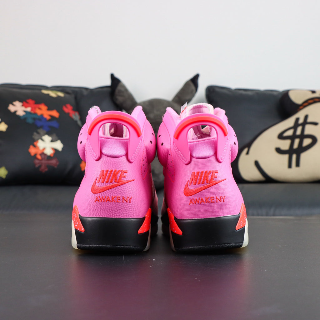 Jordan 6 x Awake NY 'Playful Pink'