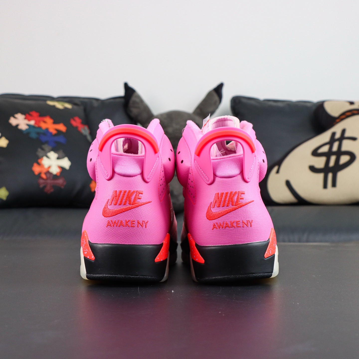 Jordan 6 x Awake NY 'Playful Pink'