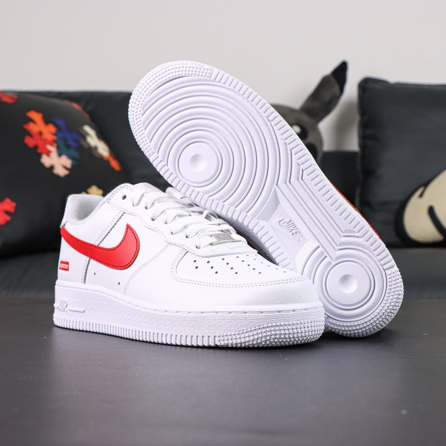 Nike Air Force 1 Low x Supreme 'Shanghai'