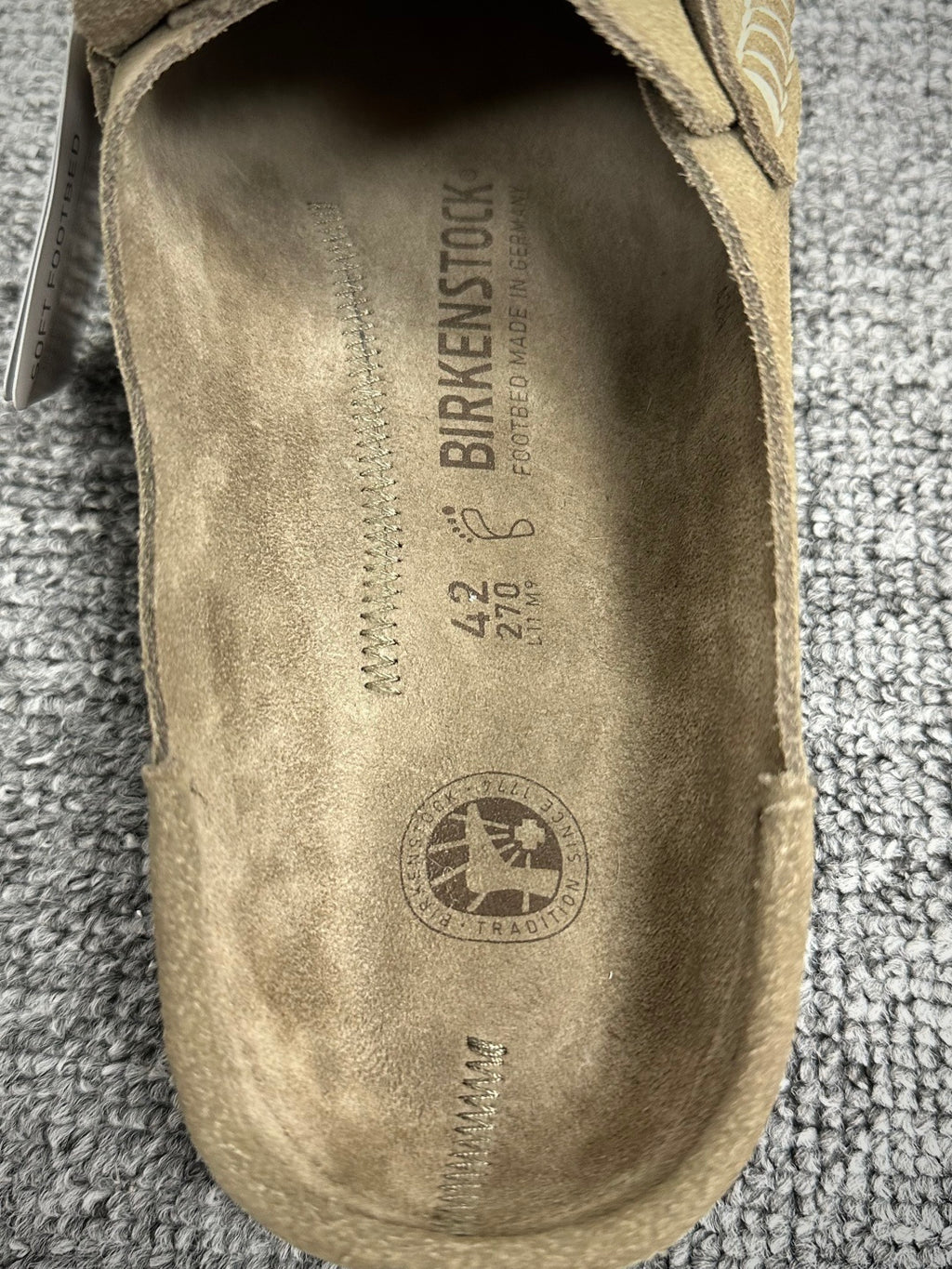 Birkenstock Naples 'Taupe'