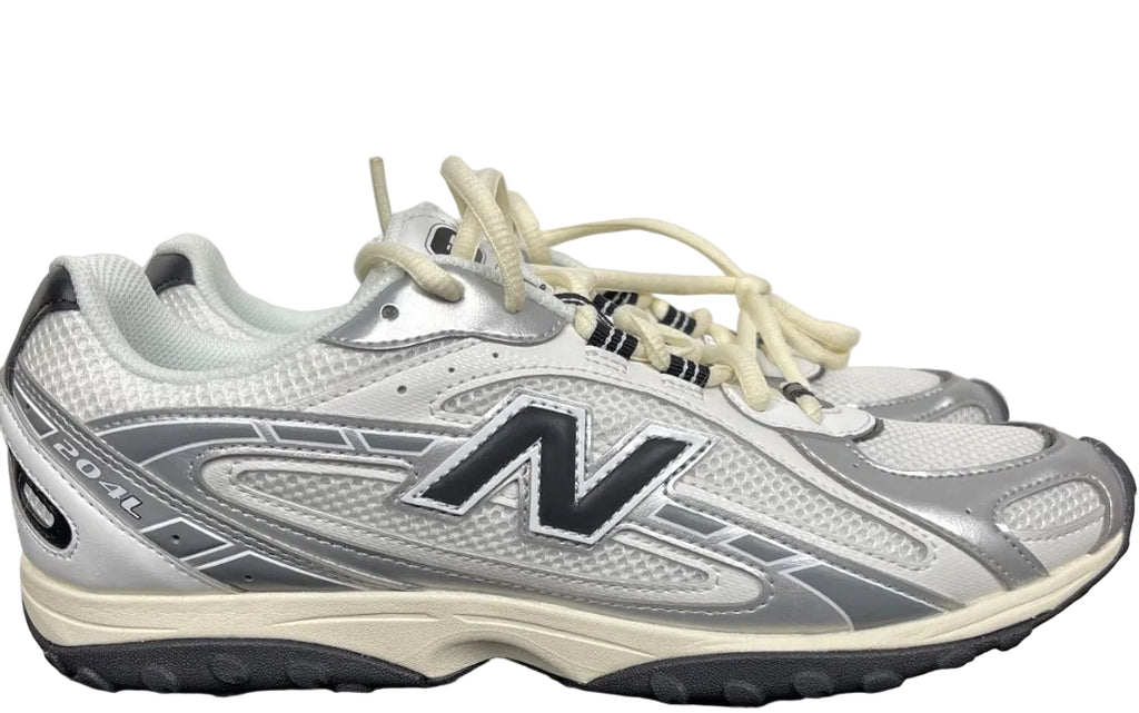 New Balance 204L Silver Metallic Black