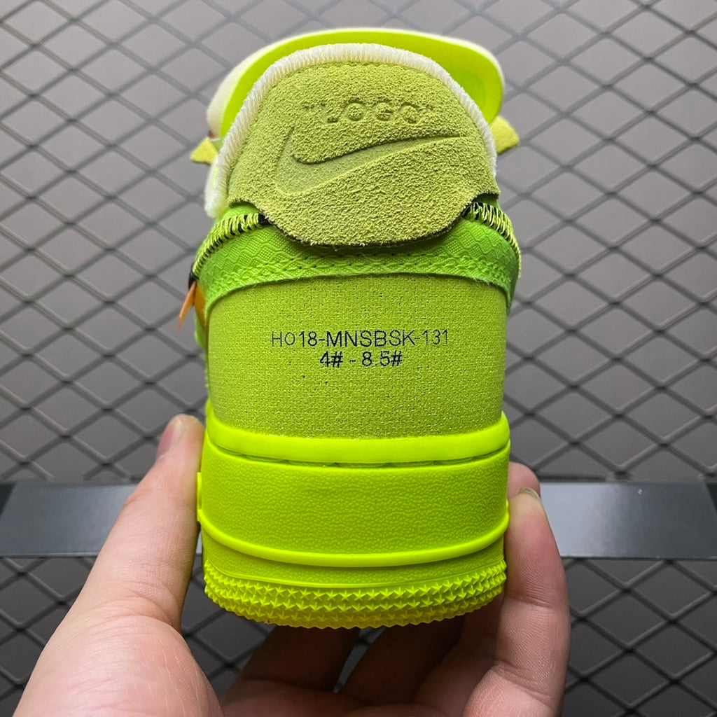 Nike Air Force 1 Low x Off-White 'Volt'