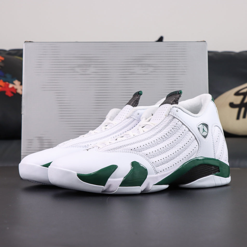 Jordan 14 Retro 'Forest Green'