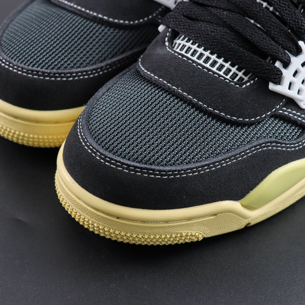 Jordan 4 Retro x Union LA 'Off Noir'