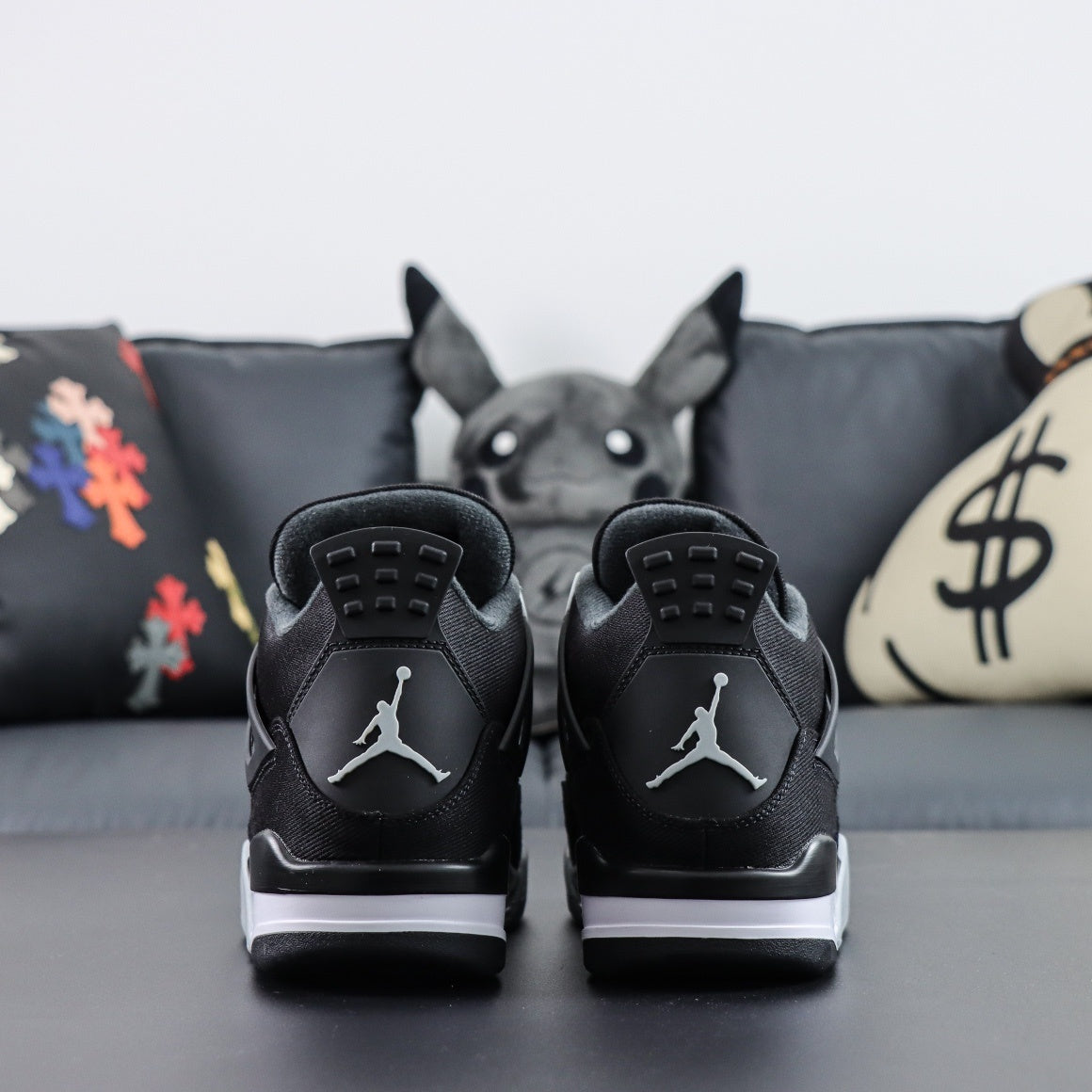 Jordan 4 Retro SE 'Black Canvas'