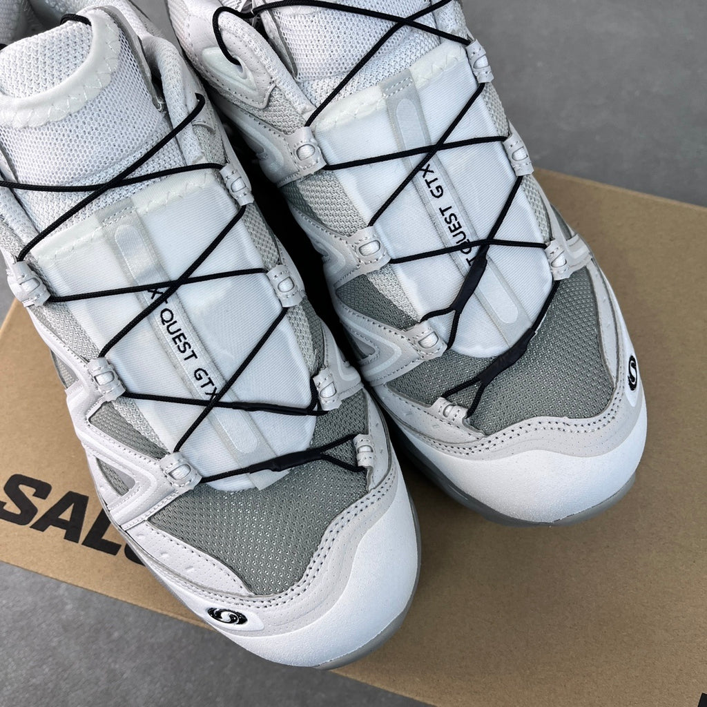 SALOMON-XT-Quest GTX 'Ghost Gray Lunal Rock White'