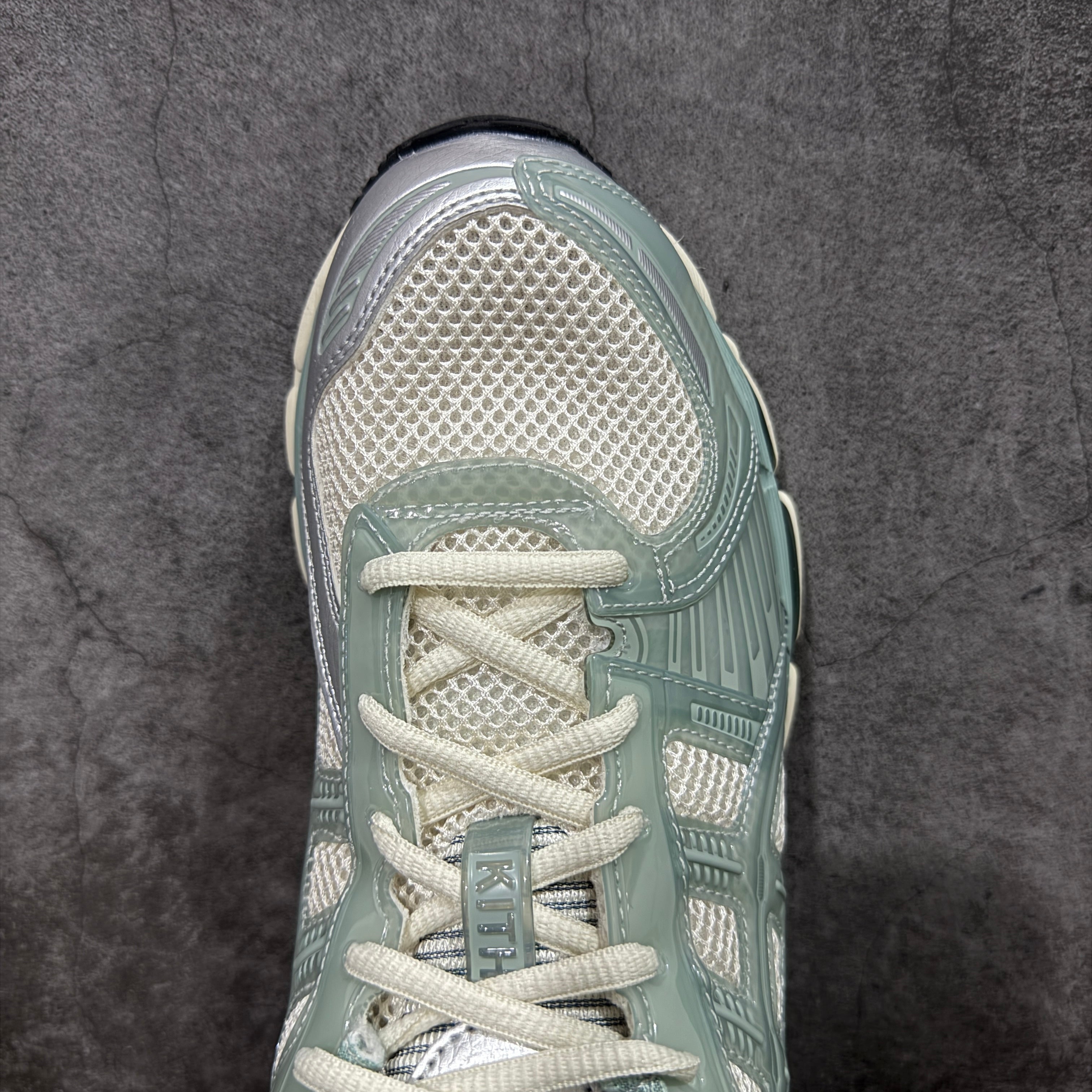 ASICS x Kith Gel-Kayano 12.1 'Cream Sage'
