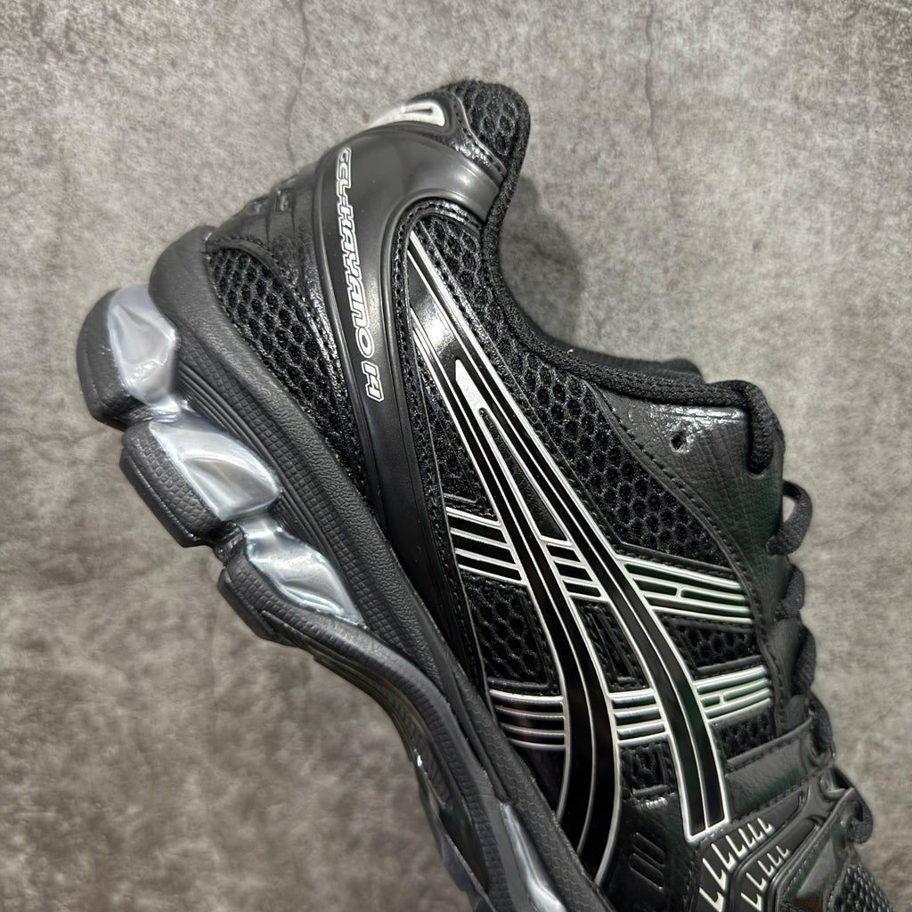 ASICS-Gel-Kayano 14 'Black Pure Silver'
