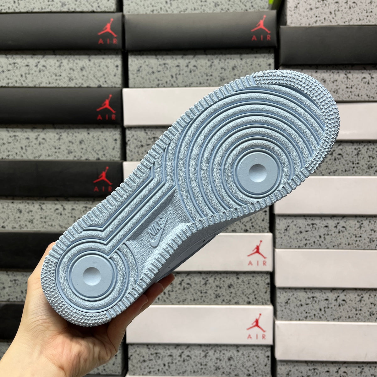 Nike Air Force 1 '07 Travis Scott Ice Blue