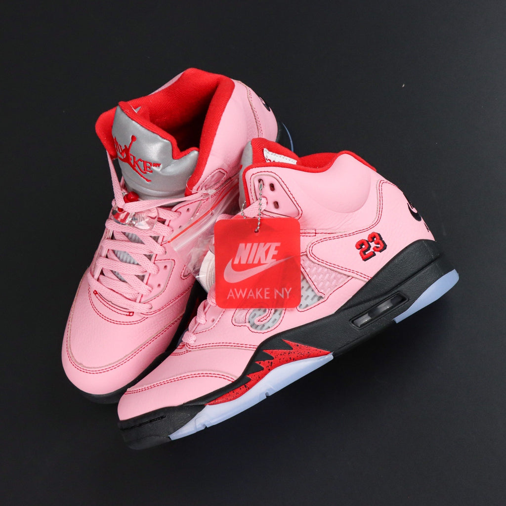 Jordan 5 x Awake NY 'Arctic Pink'