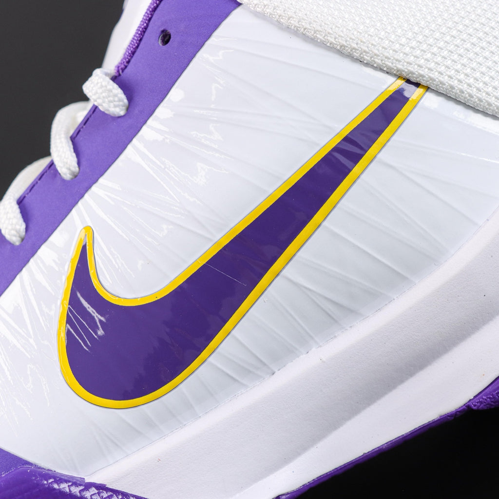Kobe 5 Protro LSU PE White