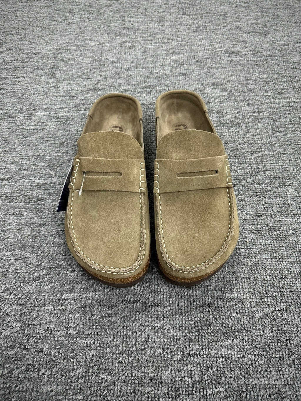 Birkenstock Naples 'Taupe'