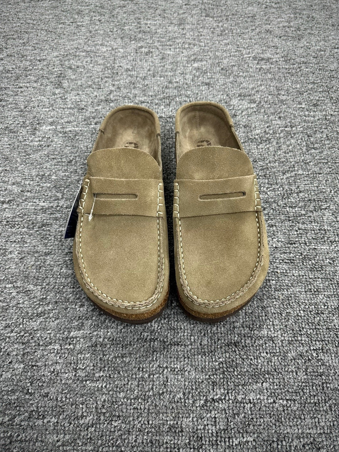 Birkenstock Naples 'Taupe'