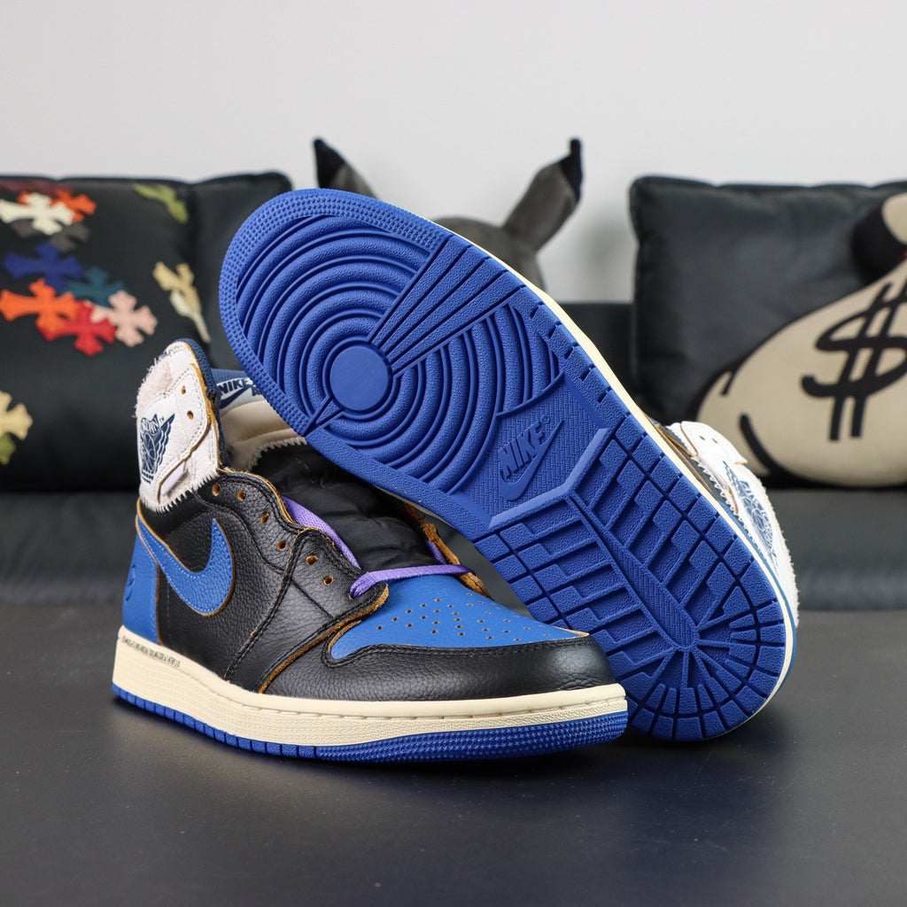 Jordan Air Jordan x Union x Fragment Air Jordan 1 High OG 'Sport Royal'