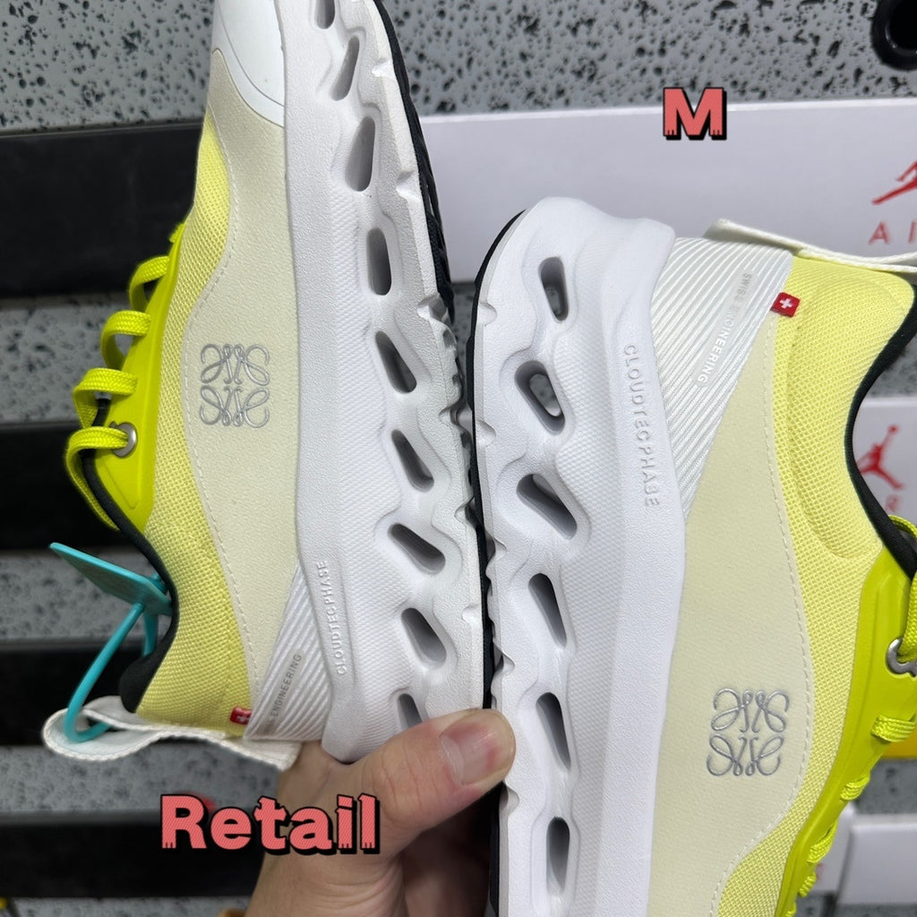 ON - Cloudtilt 2.0 x LOEWE 'Neon Yellow White'
