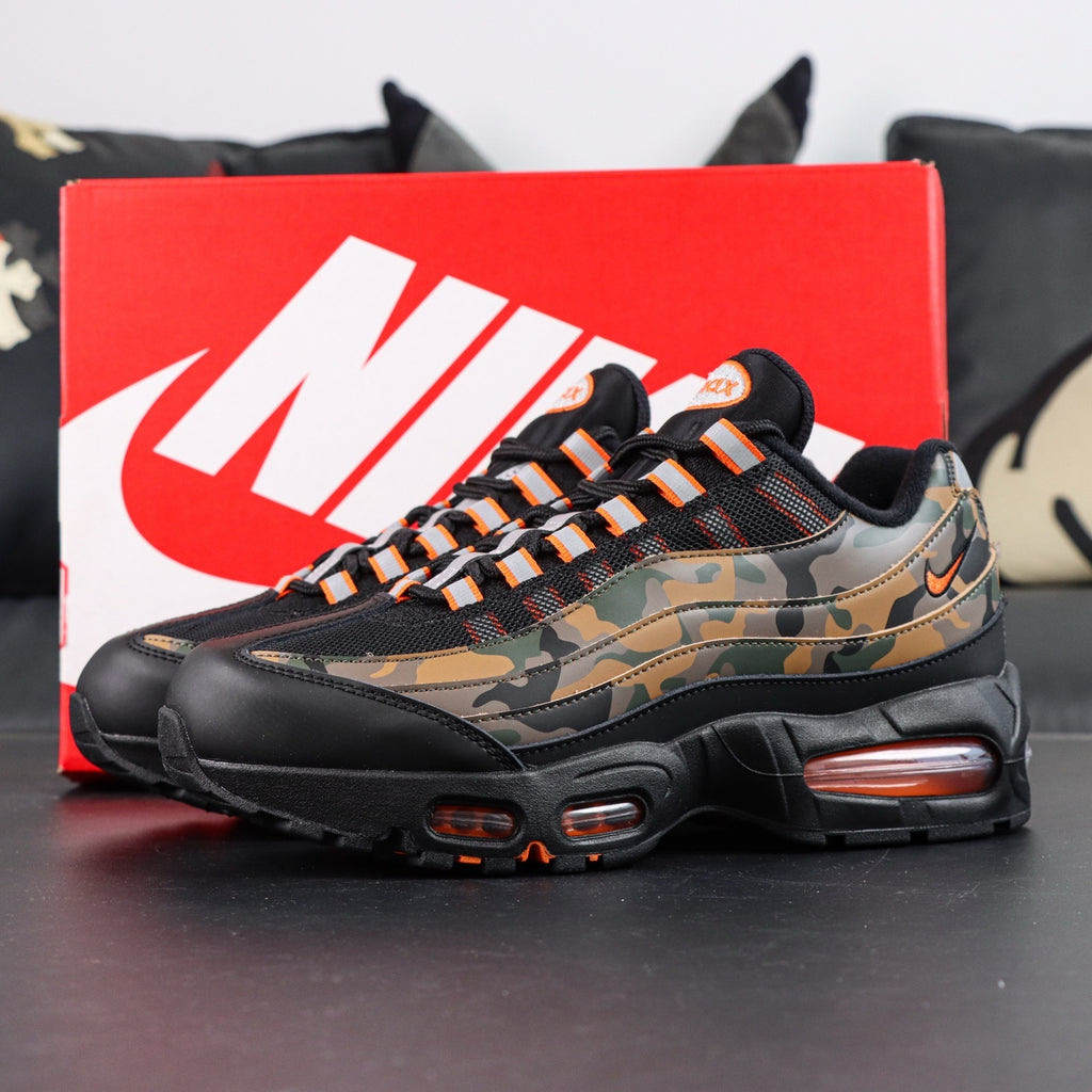 Nike Air Max 95 'Black Golden Beige Camo'