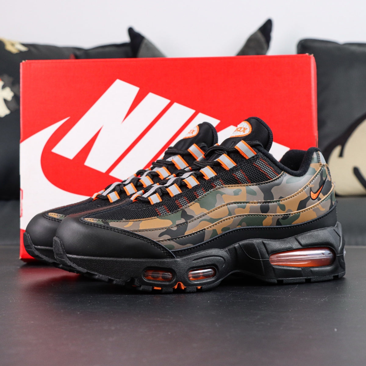 Nike Air Max 95 'Black Golden Beige Camo'