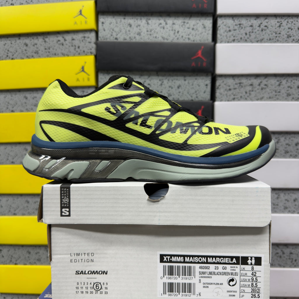 SALOMON-XT-MM6 Maison Margiela 'Sunny Lime'
