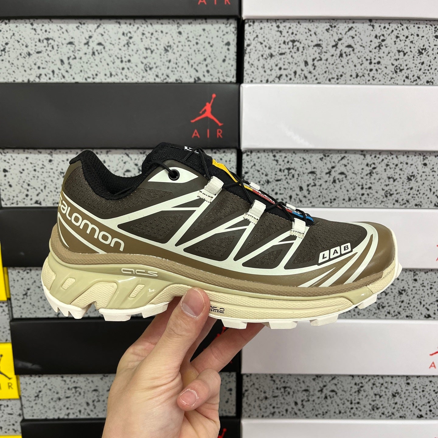 SALOMON-XT-6 Recut 'Wren Kangaroo'