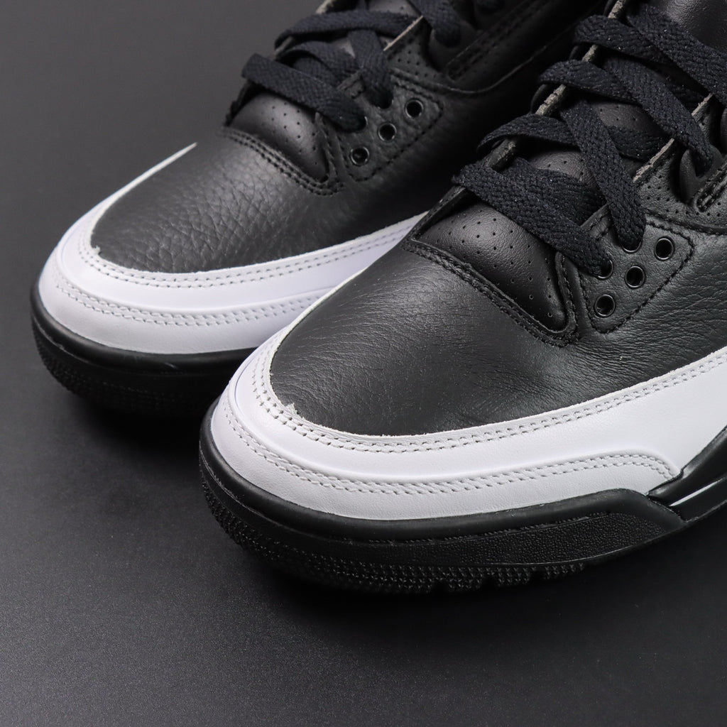 Fragment Design x Air Jordan 3 'Black/White'