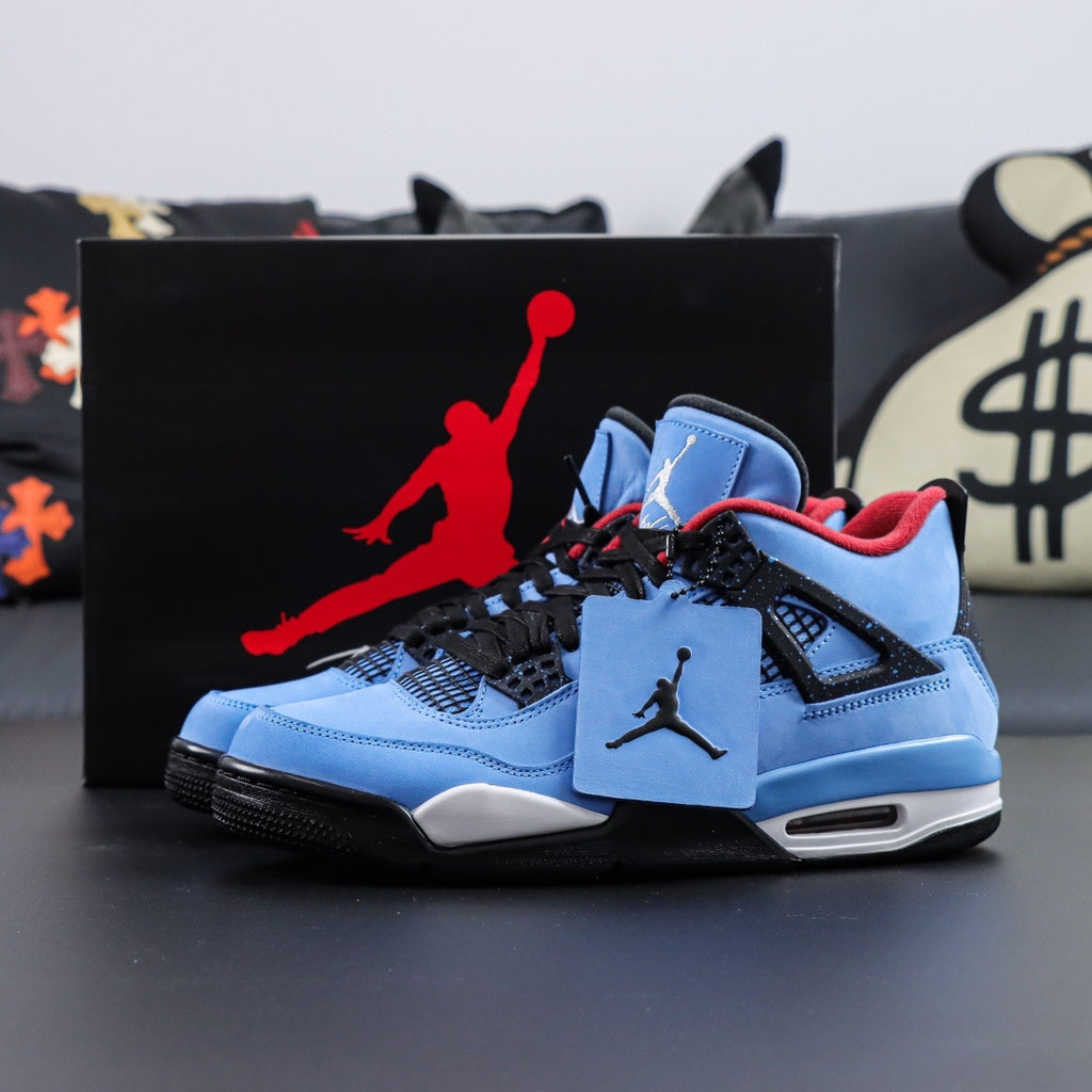 Jordan 4 Retro x Travis Scott 'Cactus Jack'