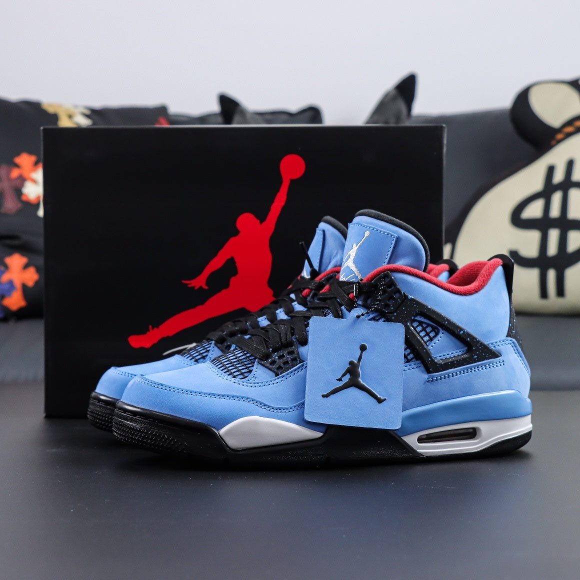 Jordan 4 Retro x Travis Scott 'Cactus Jack'