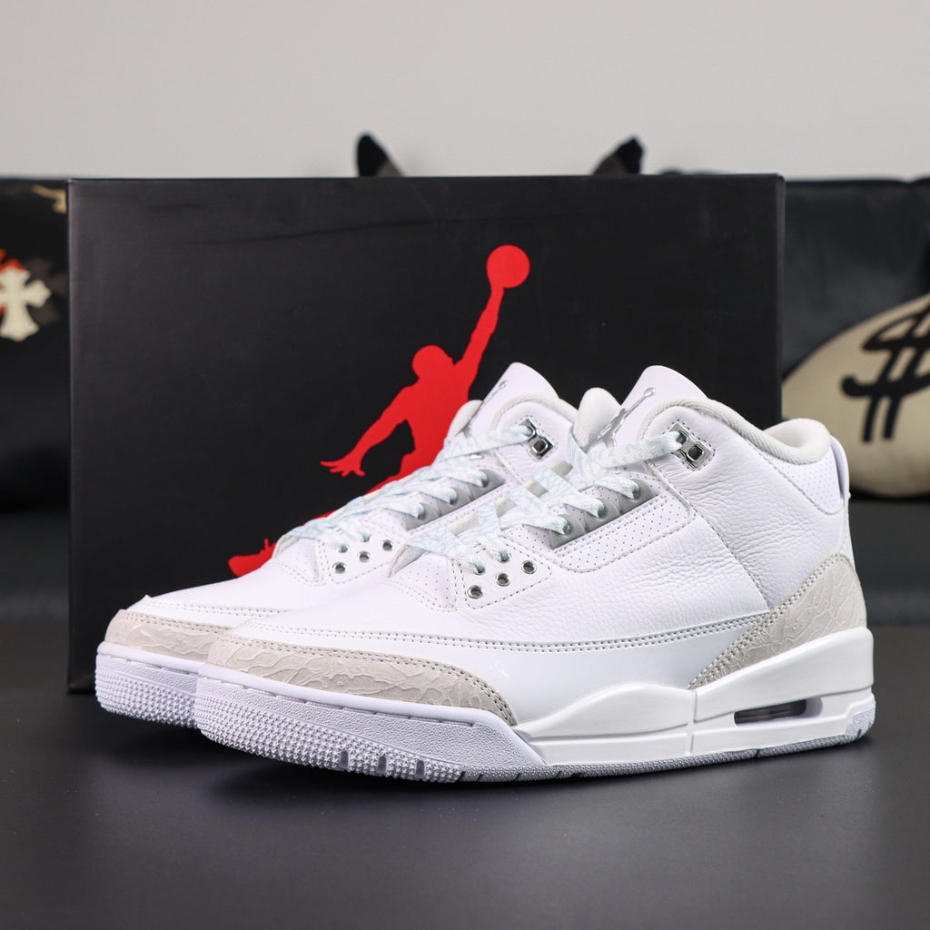 Jordan 3 Retro 'Pure Money'