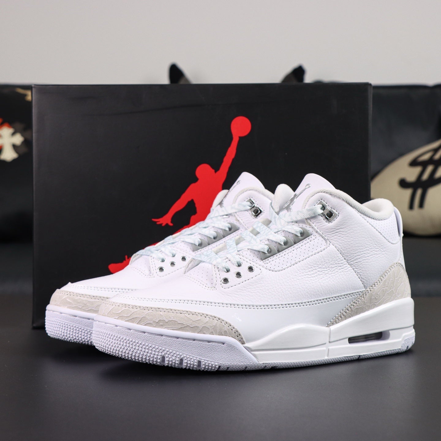 Jordan 3 Retro 'Pure Money'