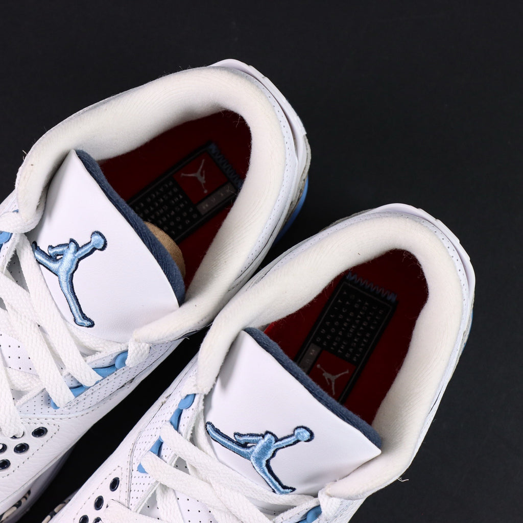 Jordan 3 Retro 'UNC'