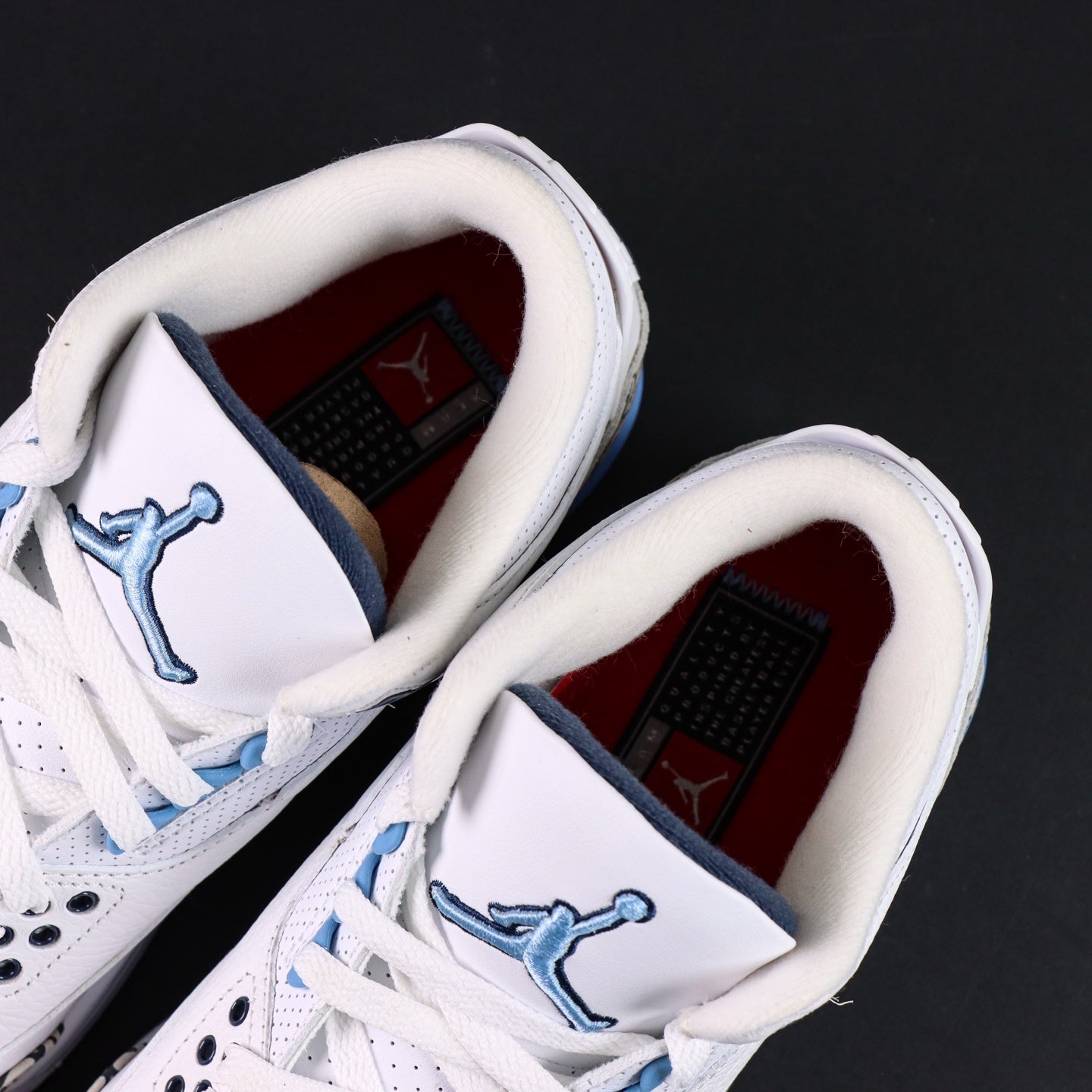 Jordan 3 Retro 'UNC'