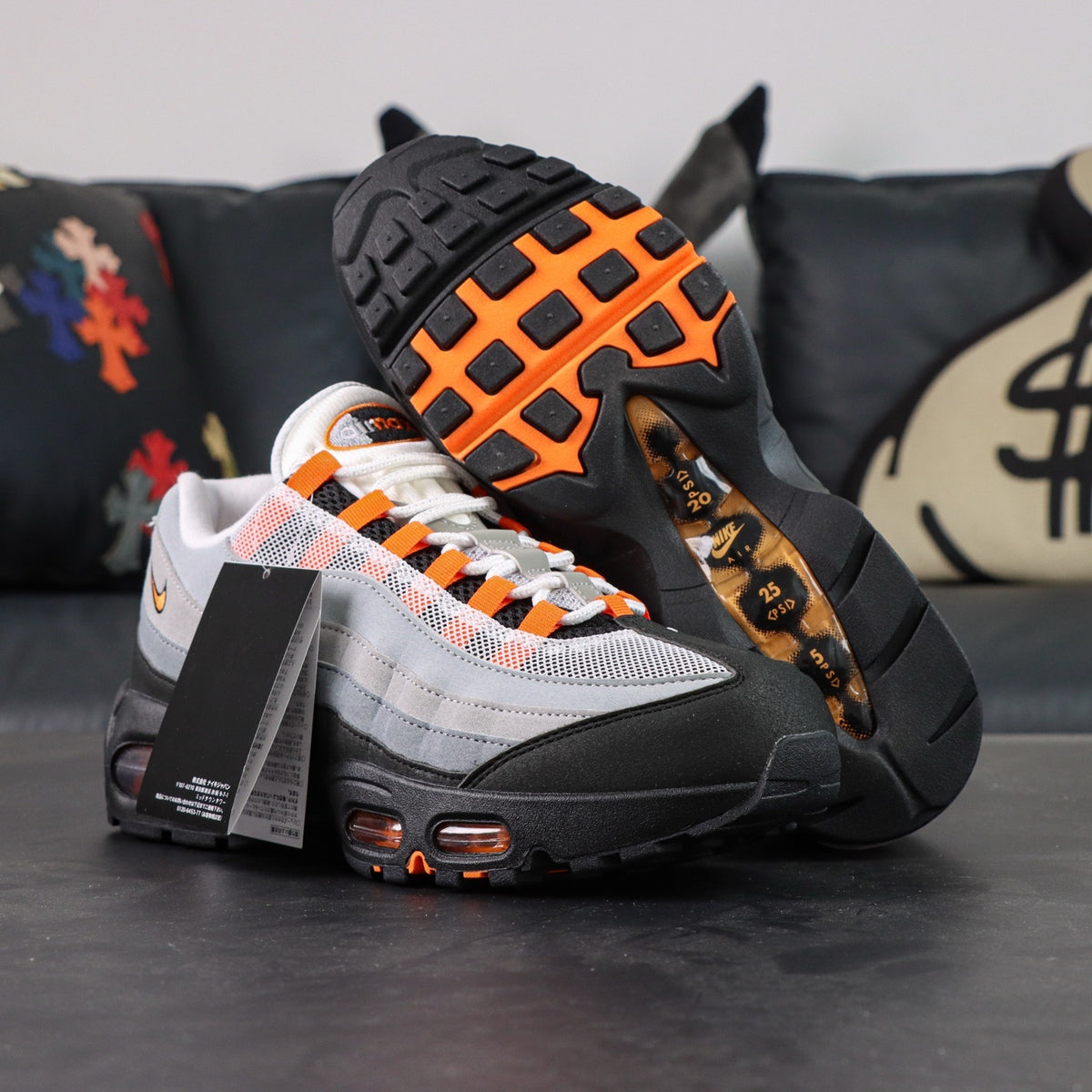 Nike Air Max 95 OG Big Bubble 'Bright Mandarin'