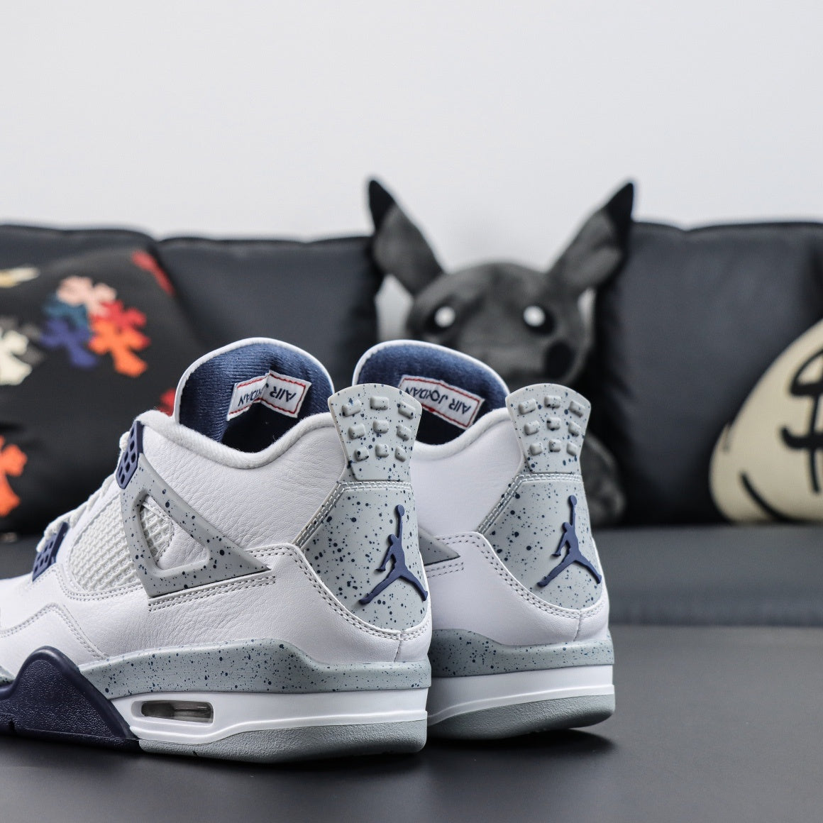 Jordan 4 Retro 'Midnight Navy'
