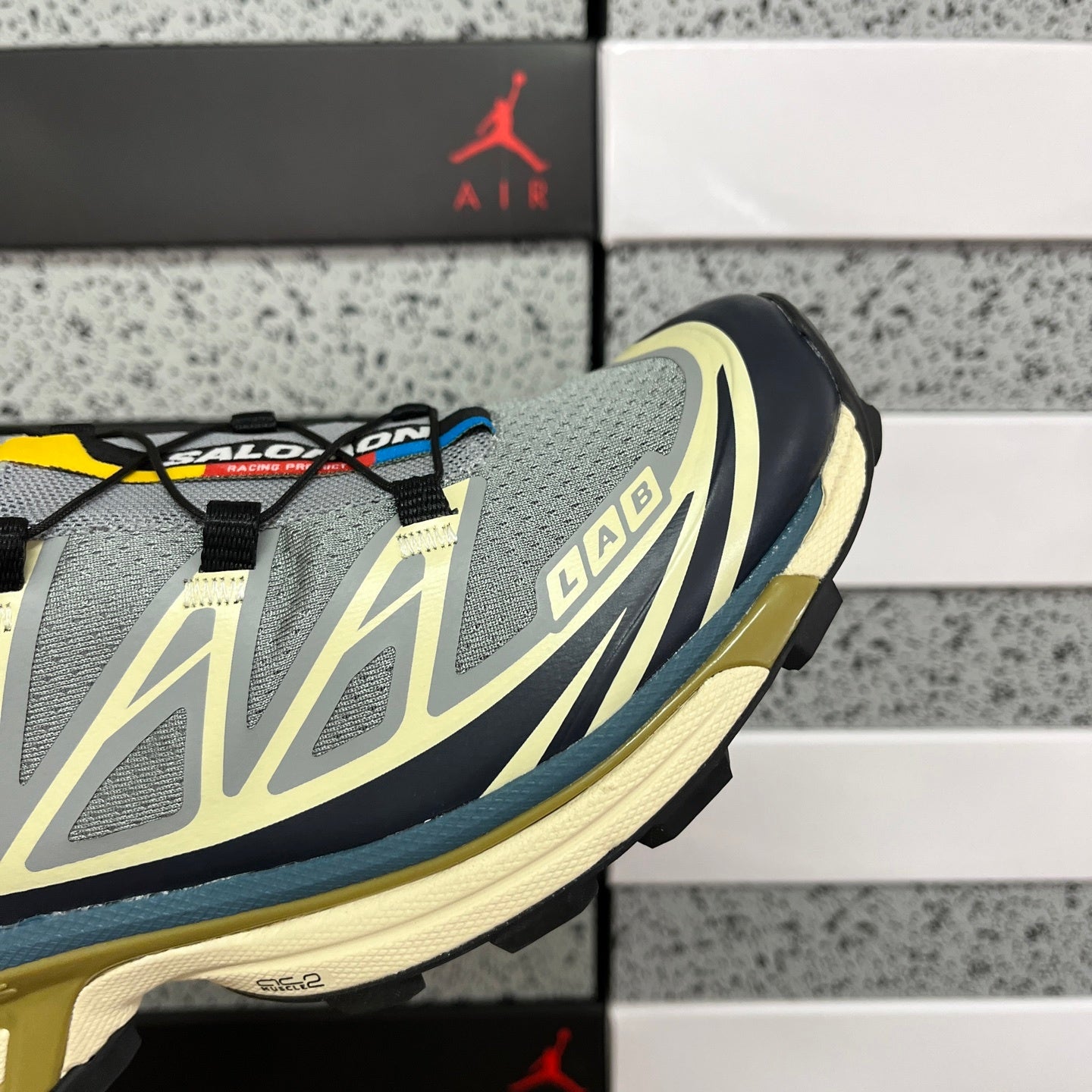 SALOMON-XT-6 'Bleached Sand Cumin'