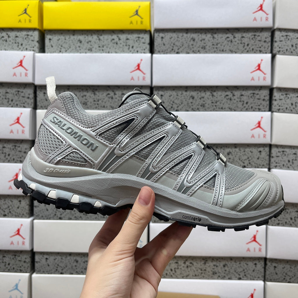 SALOMON-XA Pro 3D 'Alloy Silver Lunar Rock'