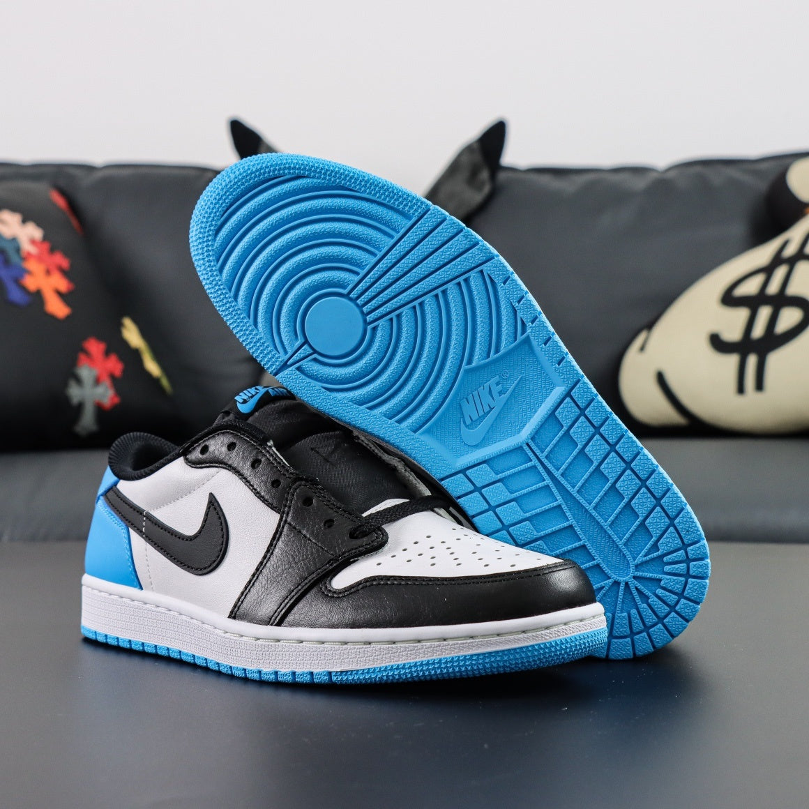 Jordan 1 Low OG 'Dark Powder Blue'