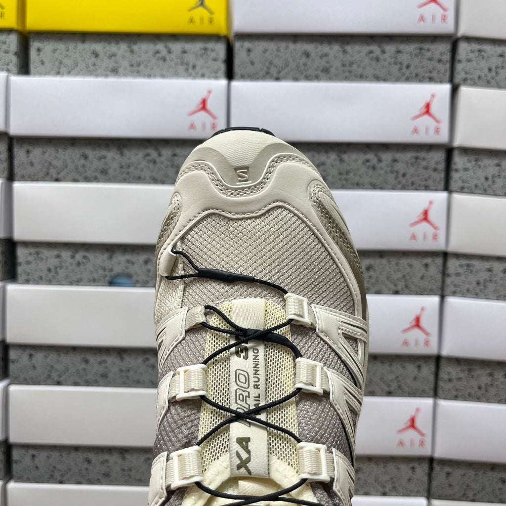 SALOMON-XA Pro 3D 'Stone Gray Almond Milk'