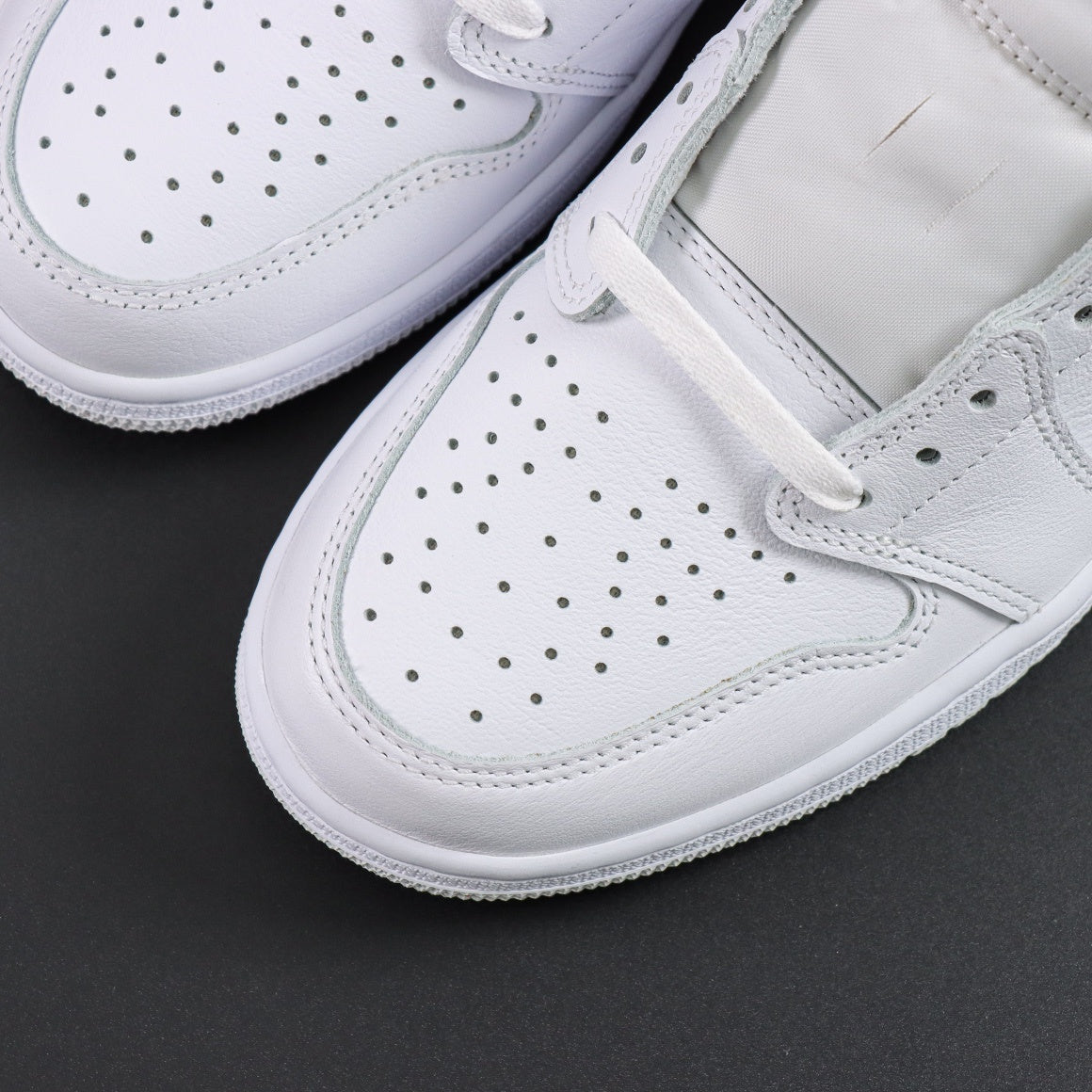 Jordan 1 Retro Low OG 'White Neutral Grey'