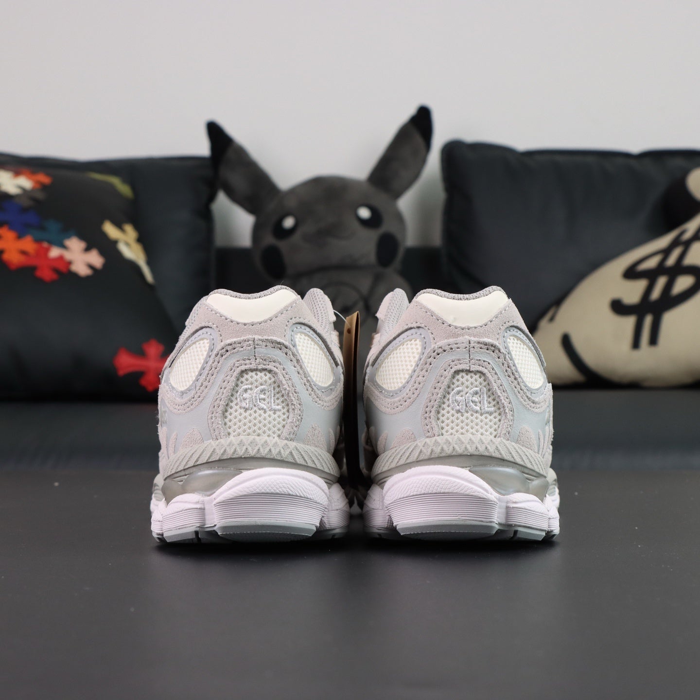 ASICS-Gel-NYC 'Cream Cloud Grey'