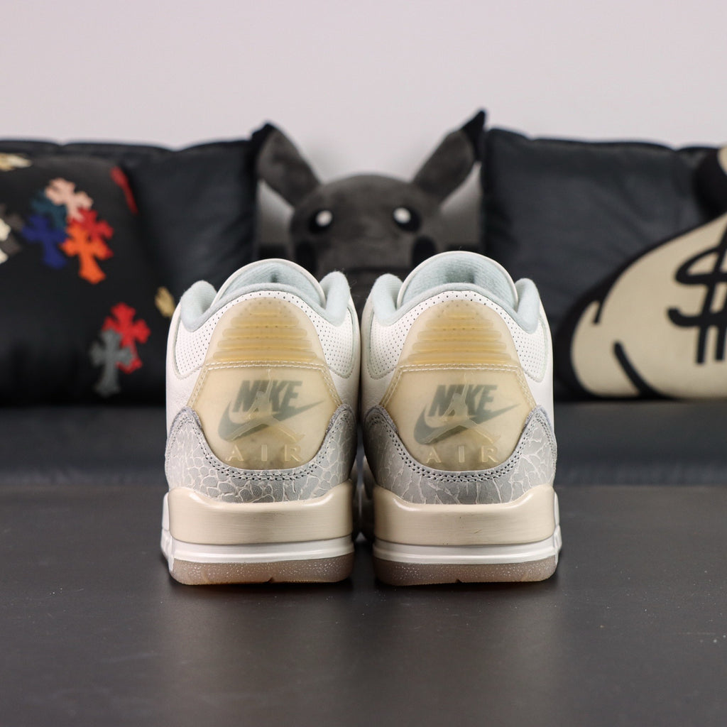 Jordan 3 Craft 'Ivory'